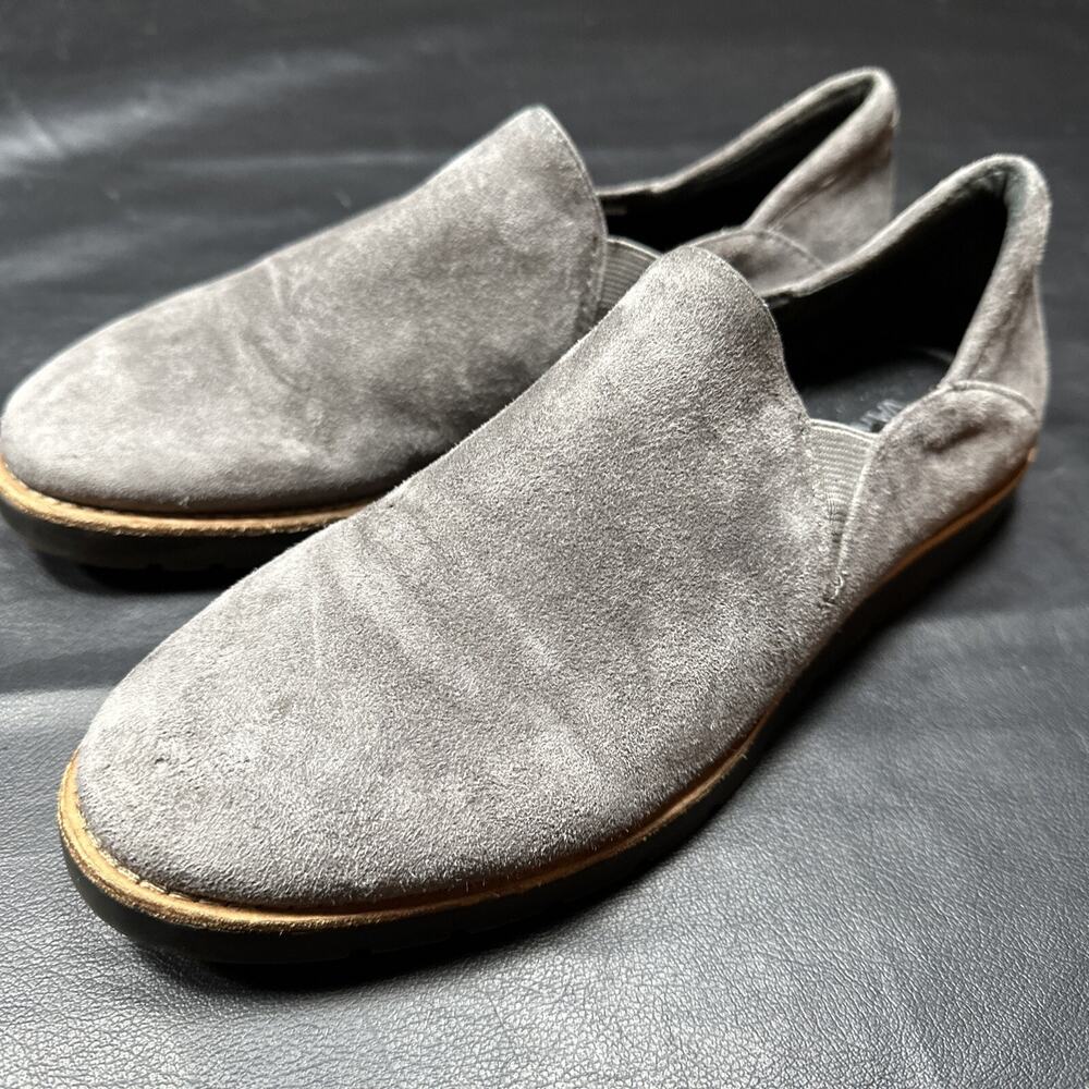 VANELi Quain Slip On Women’s 8 Grey Shoes Sneakers Casual - 204